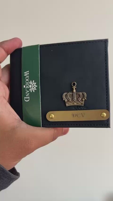 Woodland customise wallet